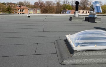 benefits of Brigham flat roofing