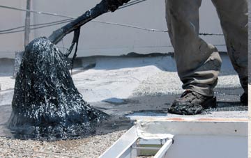 Brigham flat roof waterproofing costs