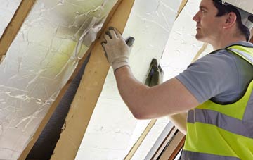 Brigham loft insulation