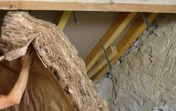 Brigham pitched roof insulation costs