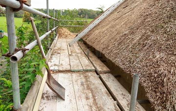 advantages of Brigham thatch roofing