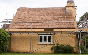 Brigham thatch roofing costs