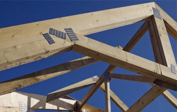 Brigham roof trusses for new builds and additions